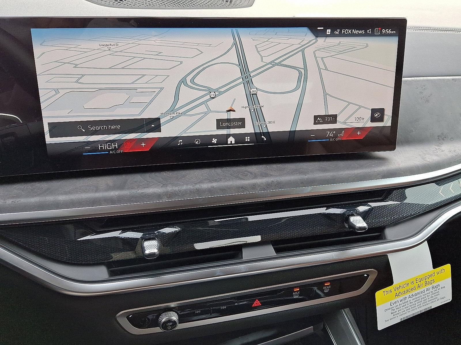 2026 BMW X7 xDrive40i Sports Activity Vehicle