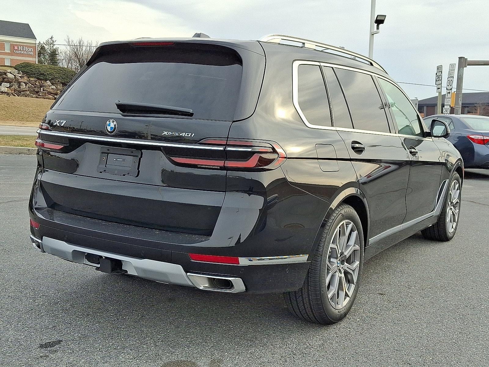 2026 BMW X7 xDrive40i Sports Activity Vehicle
