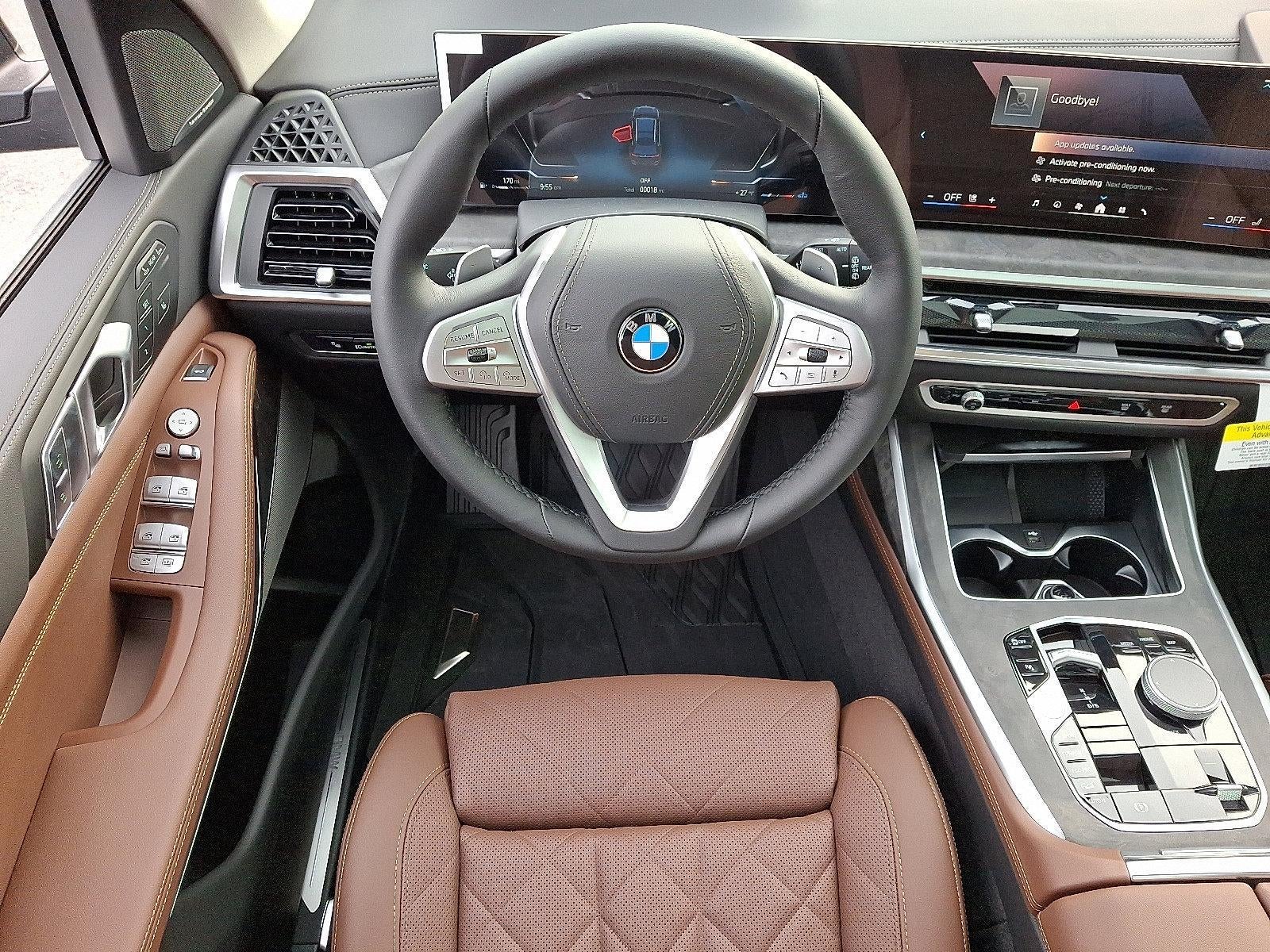 2026 BMW X7 xDrive40i Sports Activity Vehicle