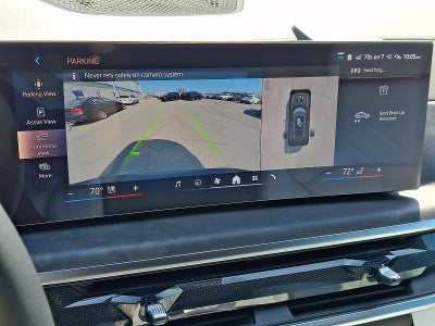 2026 BMW X7 xDrive40i Sports Activity Vehicle