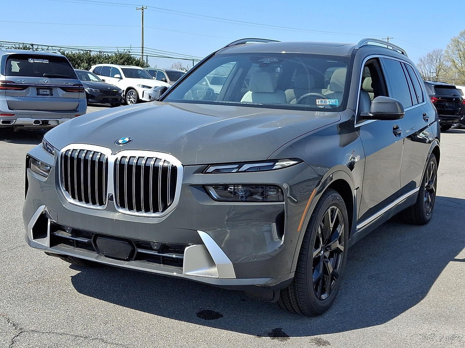 2026 BMW X7 xDrive40i Sports Activity Vehicle