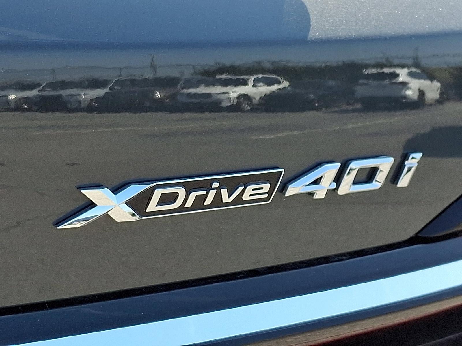 2026 BMW X7 xDrive40i Sports Activity Vehicle