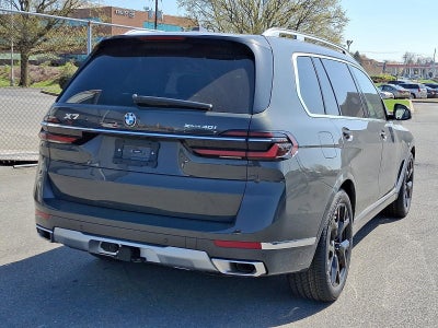 2026 BMW X7 xDrive40i Sports Activity Vehicle