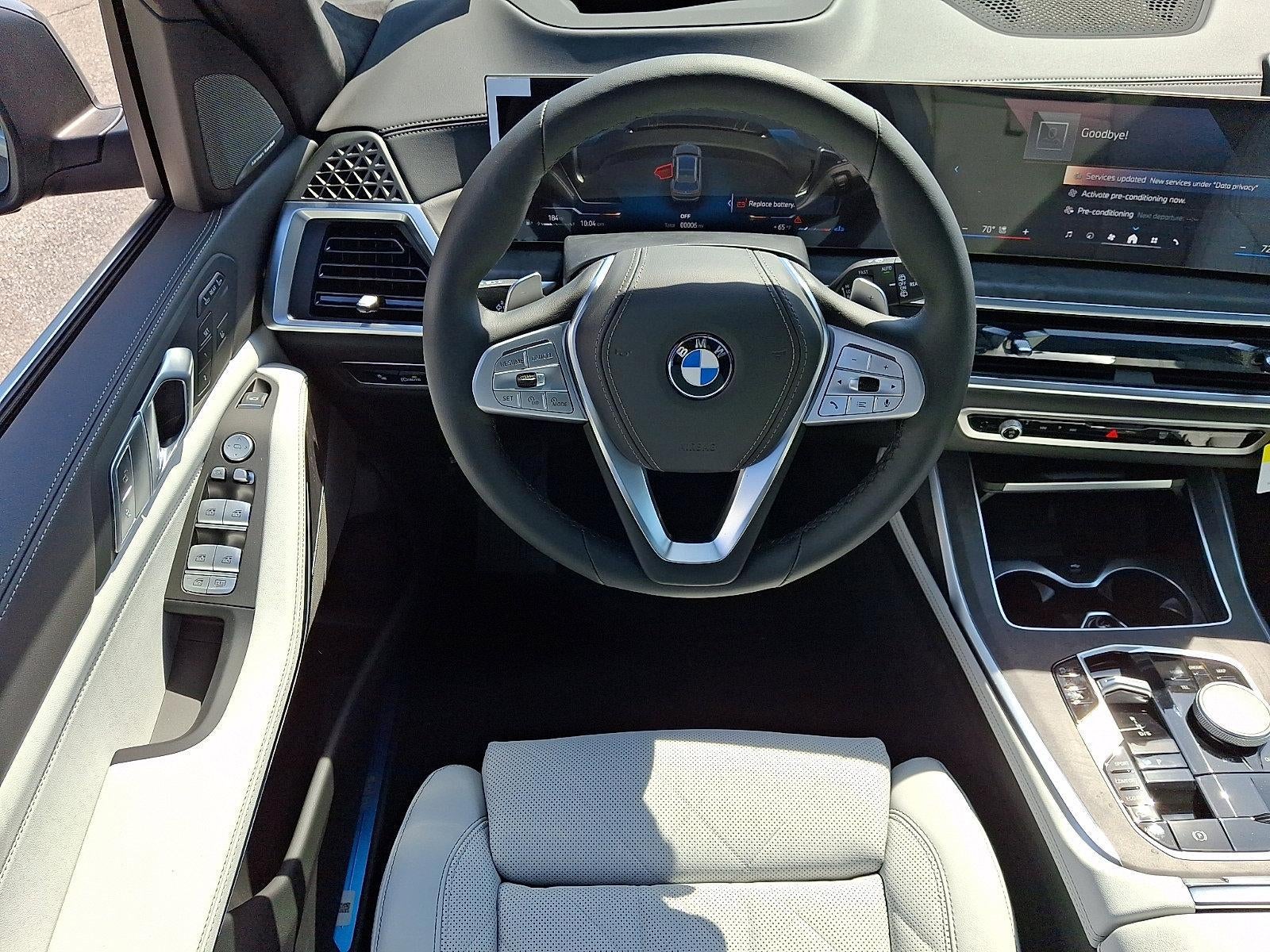 2026 BMW X7 xDrive40i Sports Activity Vehicle