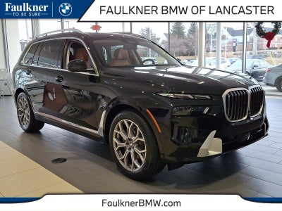2026 BMW X7 xDrive40i Sports Activity Vehicle
