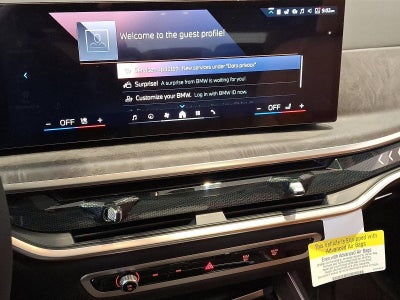 2026 BMW X7 xDrive40i Sports Activity Vehicle