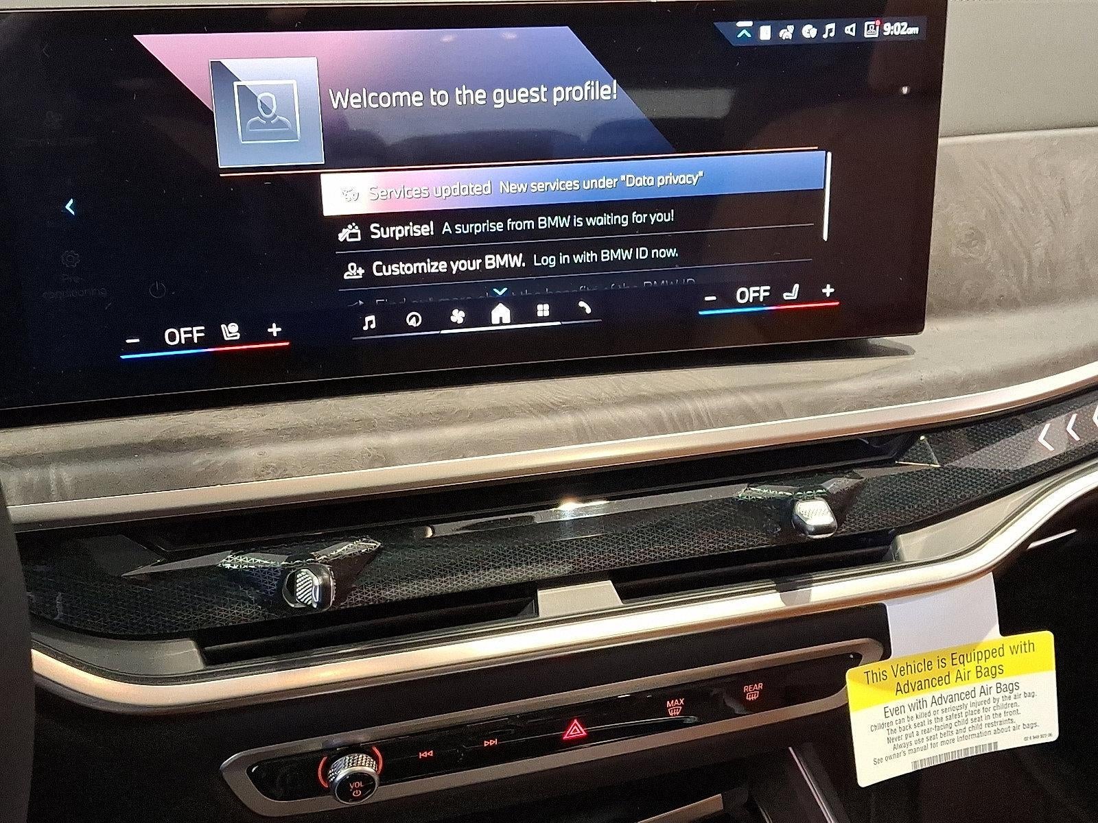 2026 BMW X7 xDrive40i Sports Activity Vehicle