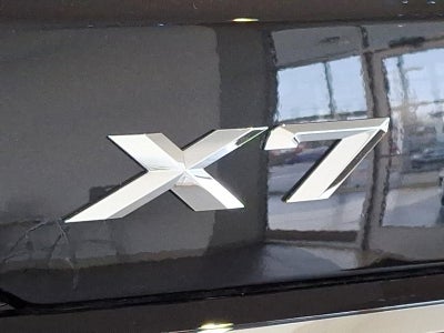 2026 BMW X7 xDrive40i Sports Activity Vehicle