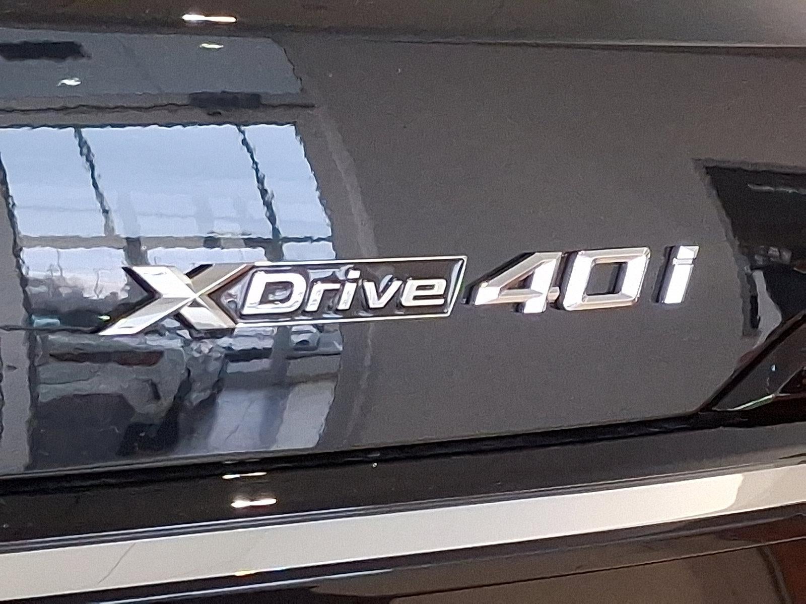 2026 BMW X7 xDrive40i Sports Activity Vehicle