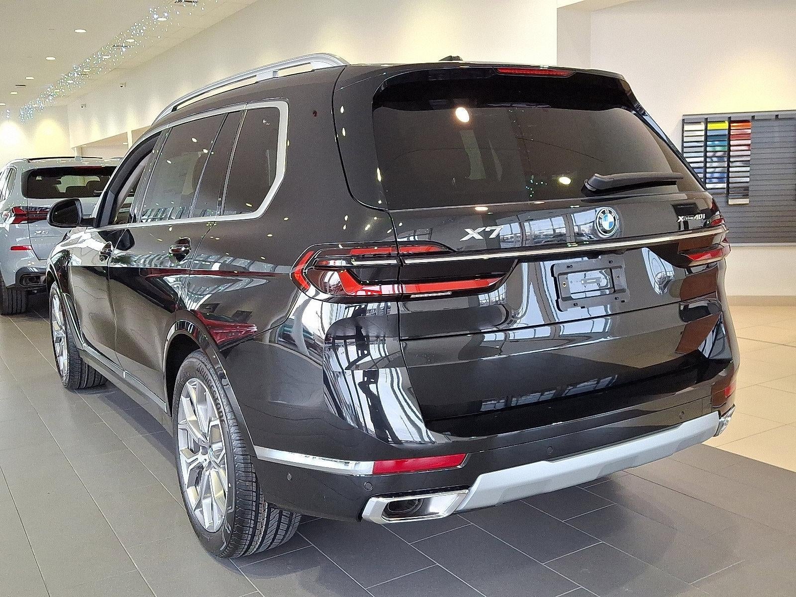 2026 BMW X7 xDrive40i Sports Activity Vehicle
