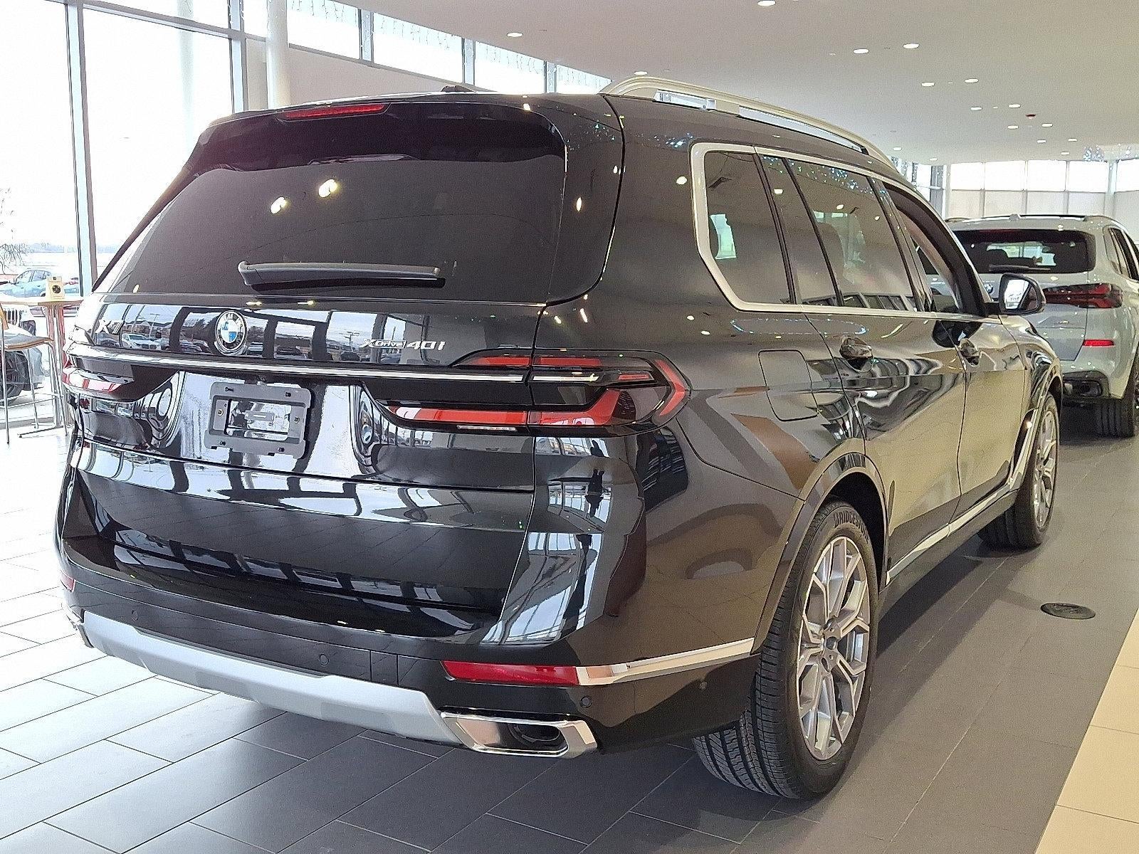 2026 BMW X7 xDrive40i Sports Activity Vehicle