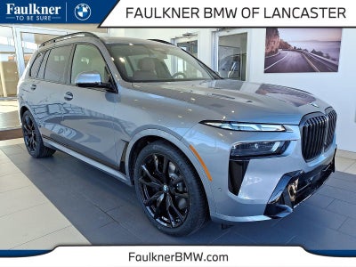 2026 BMW X7 xDrive40i Sports Activity Vehicle