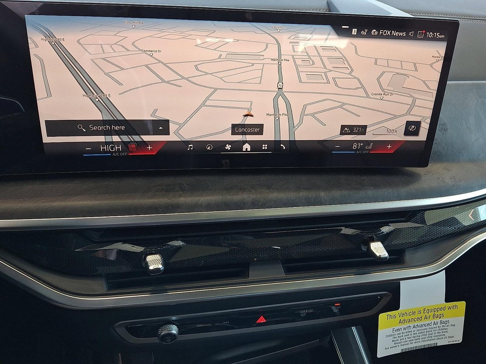 2026 BMW X7 xDrive40i Sports Activity Vehicle