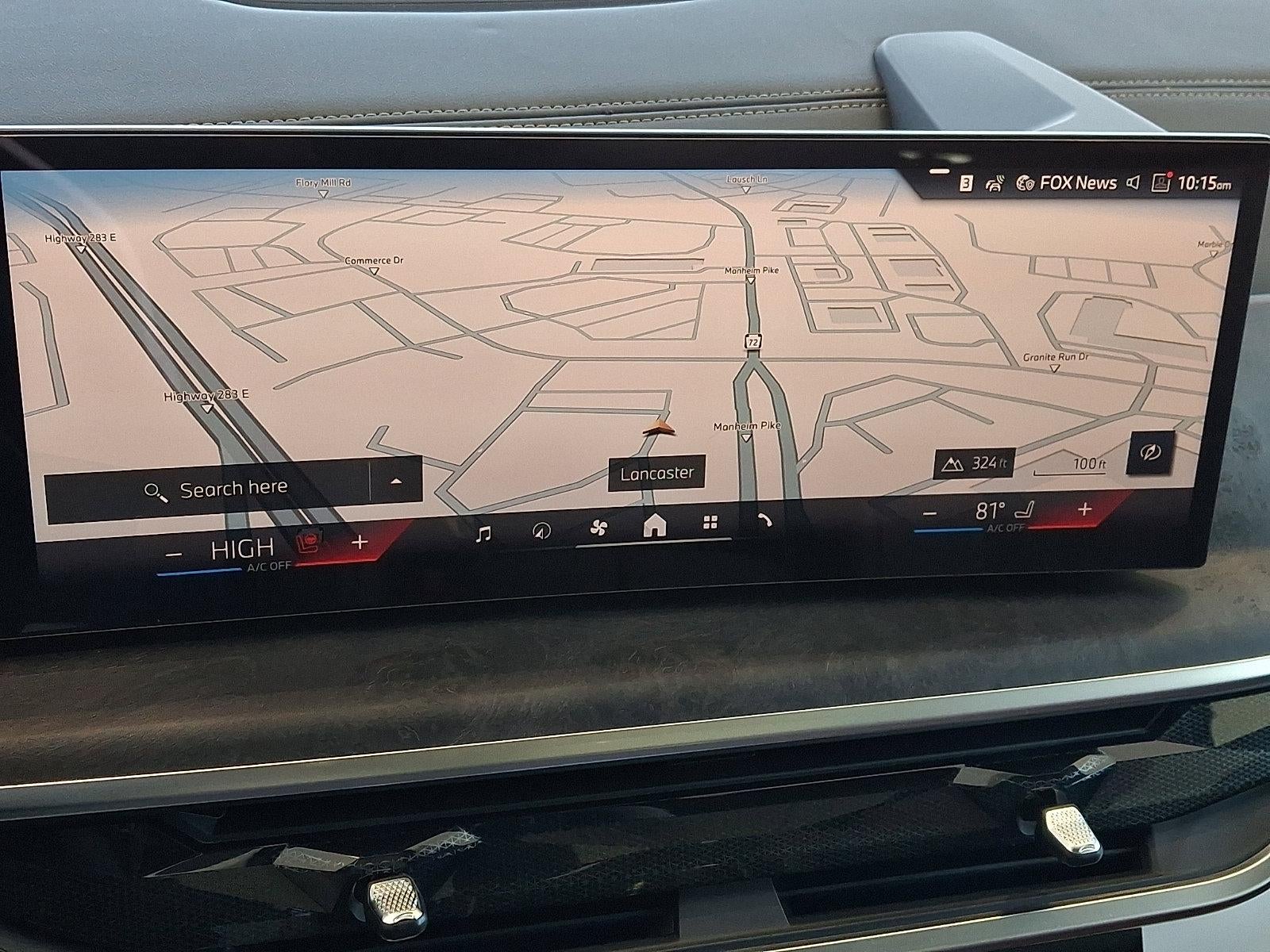 2026 BMW X7 xDrive40i Sports Activity Vehicle