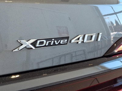 2026 BMW X7 xDrive40i Sports Activity Vehicle