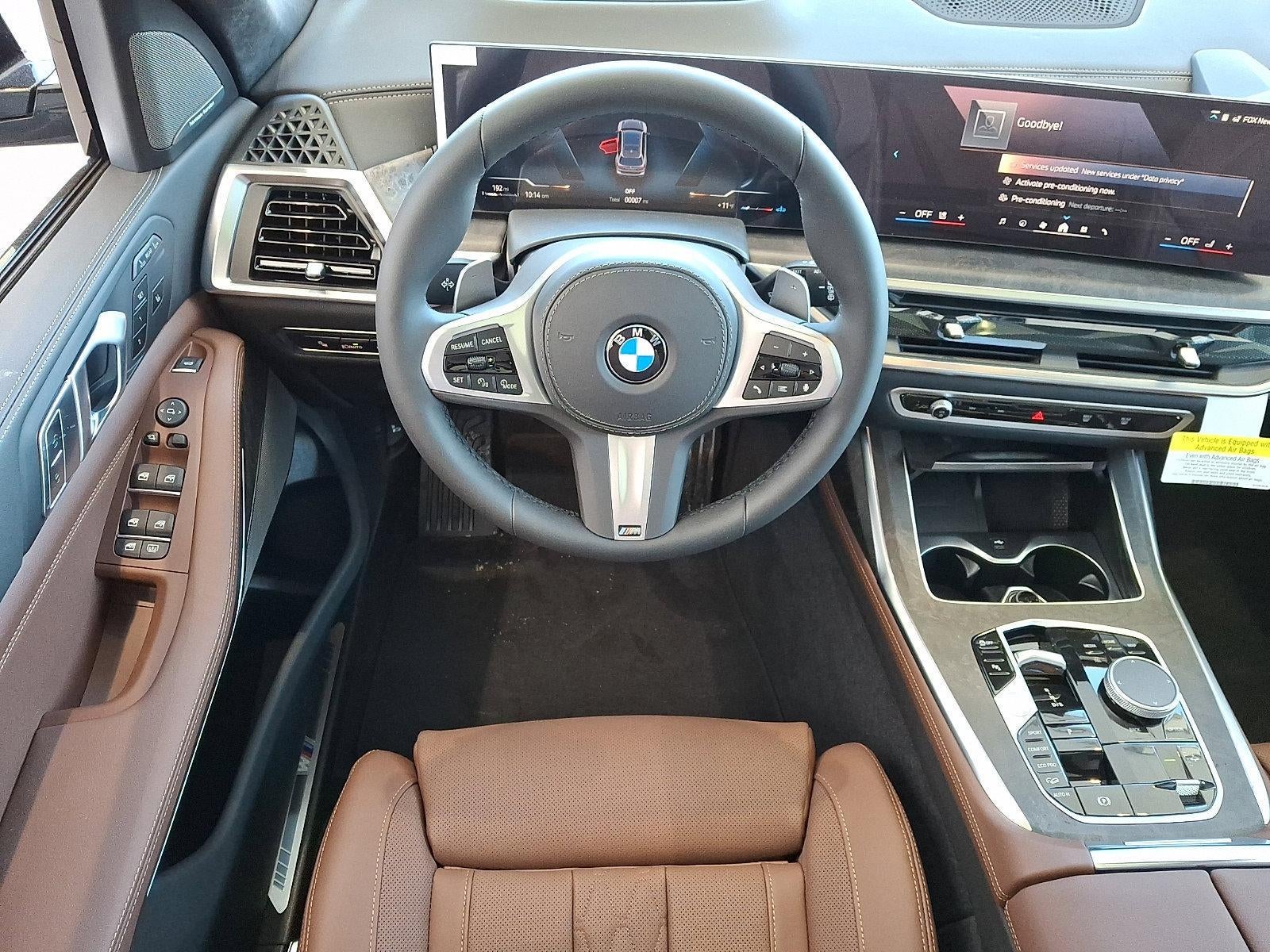 2026 BMW X7 xDrive40i Sports Activity Vehicle