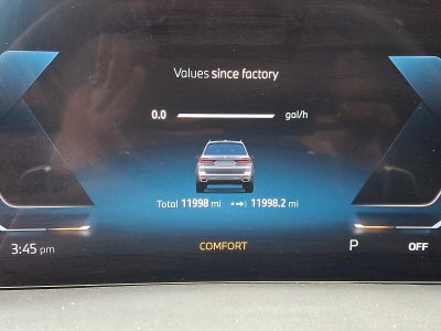 2026 BMW X7 xDrive40i Sports Activity Vehicle