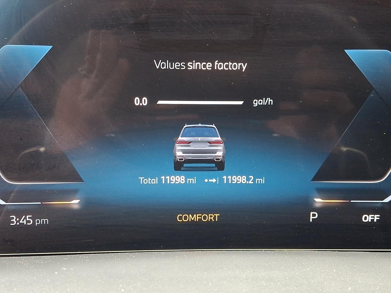 2026 BMW X7 xDrive40i Sports Activity Vehicle
