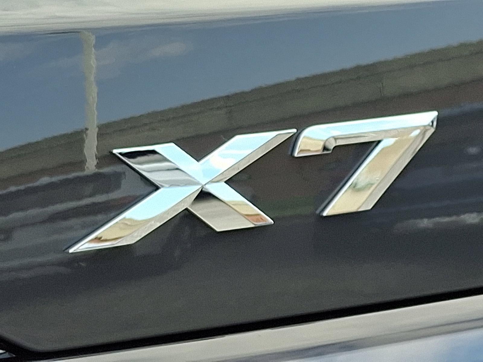 2026 BMW X7 xDrive40i Sports Activity Vehicle