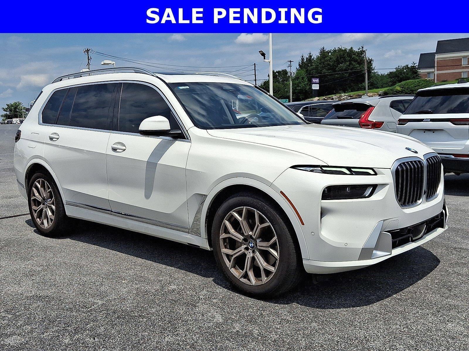 2024 BMW X7 xDrive40i Sports Activity Vehicle