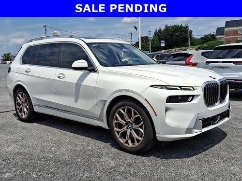 2024 BMW X7 xDrive40i Sports Activity Vehicle