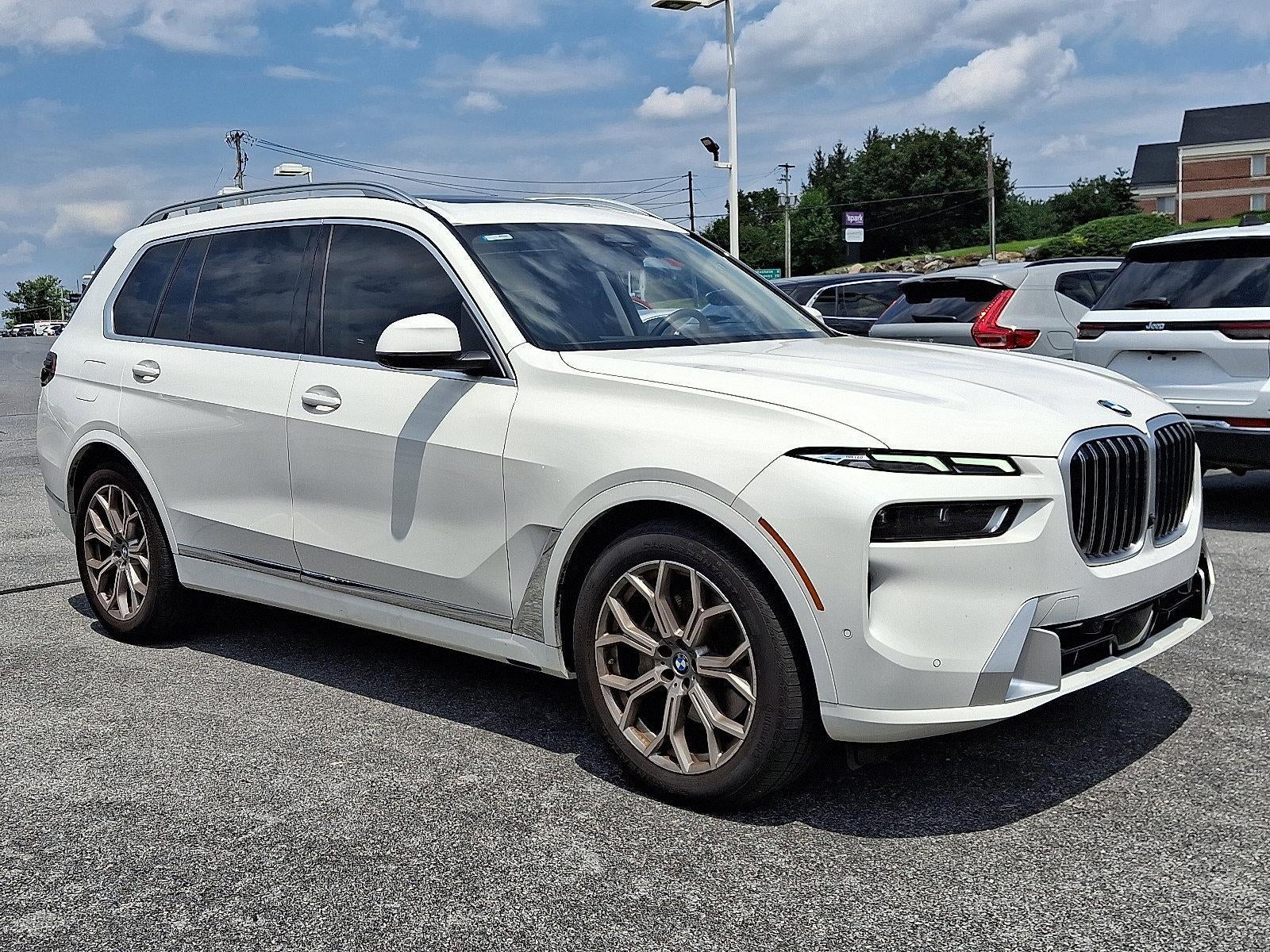 2024 BMW X7 xDrive40i Sports Activity Vehicle