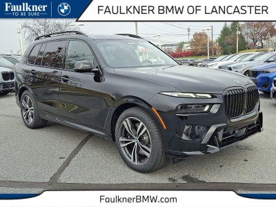 2026 BMW X7 xDrive40i Sports Activity Vehicle