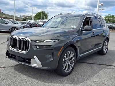 2027 BMW X7 xDrive40i Sports Activity Vehicle