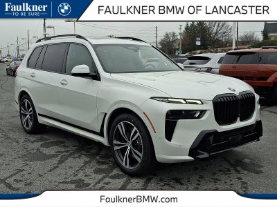 2026 BMW X7 xDrive40i Sports Activity Vehicle