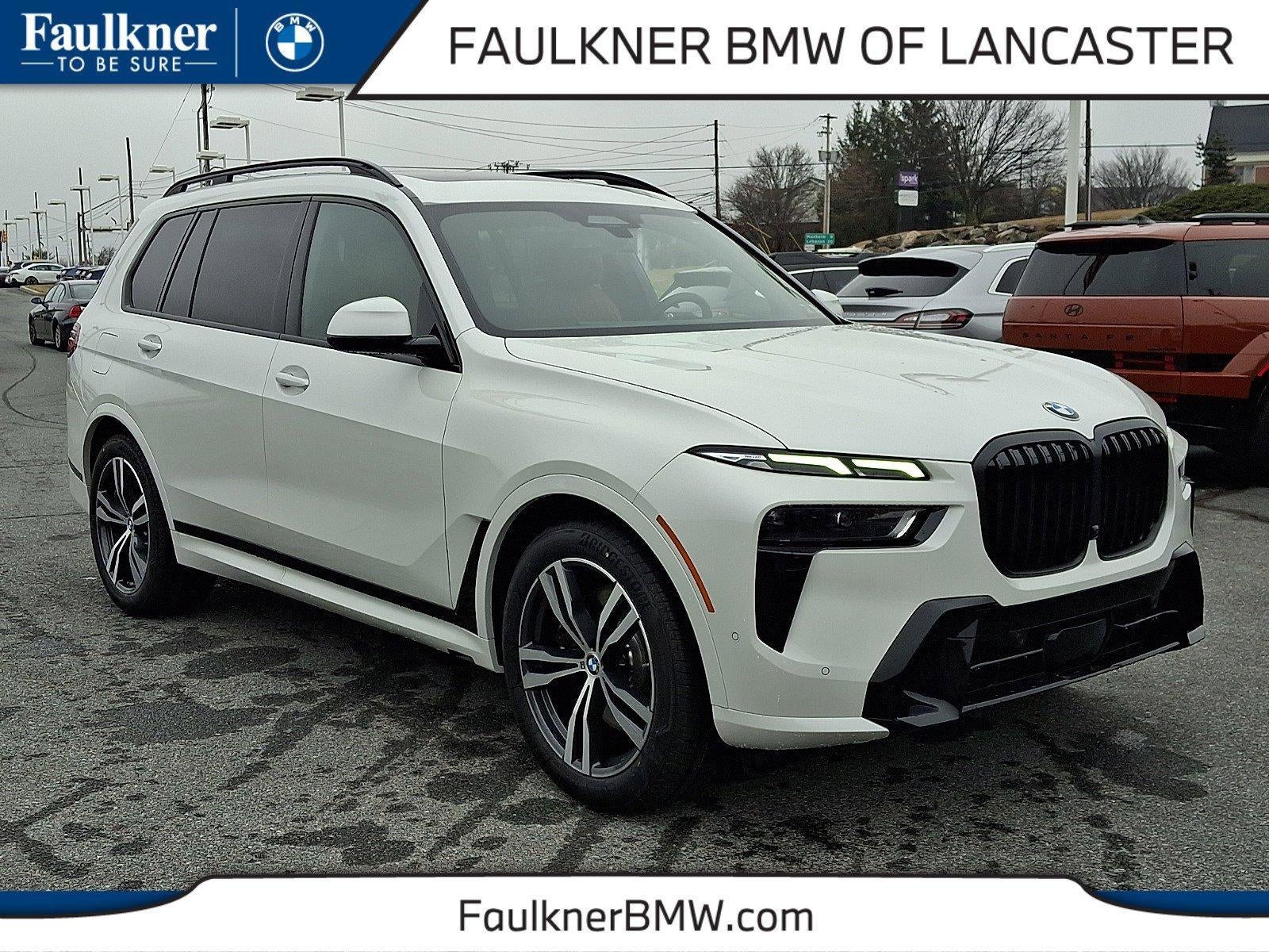 2026 BMW X7 xDrive40i Sports Activity Vehicle