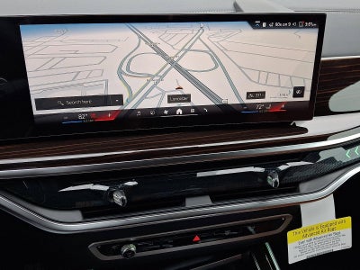 2026 BMW X7 xDrive40i Sports Activity Vehicle