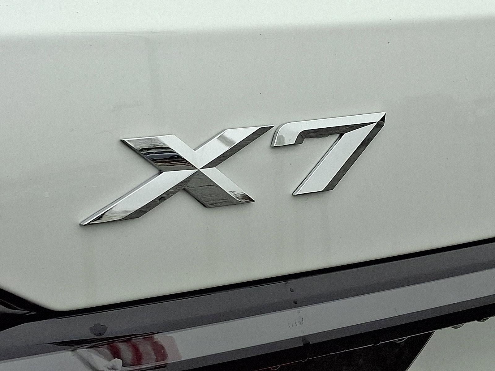 2026 BMW X7 xDrive40i Sports Activity Vehicle