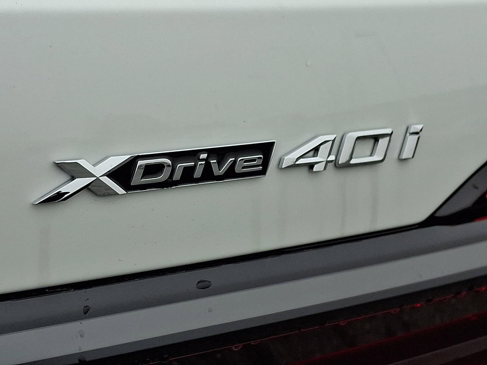 2026 BMW X7 xDrive40i Sports Activity Vehicle