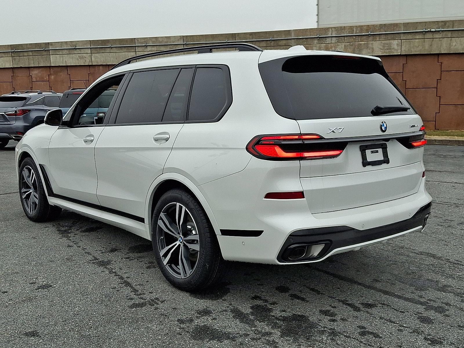 2026 BMW X7 xDrive40i Sports Activity Vehicle