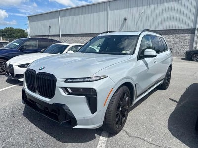 2024 BMW X7 xDrive40i Sports Activity Vehicle