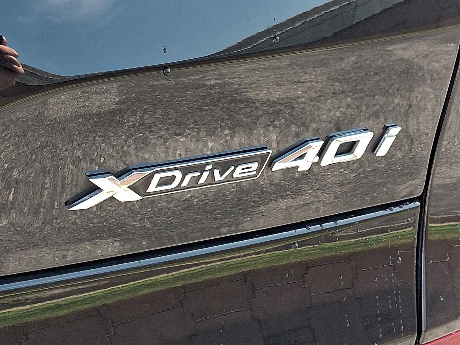 2024 BMW X5 xDrive40i Sports Activity Vehicle