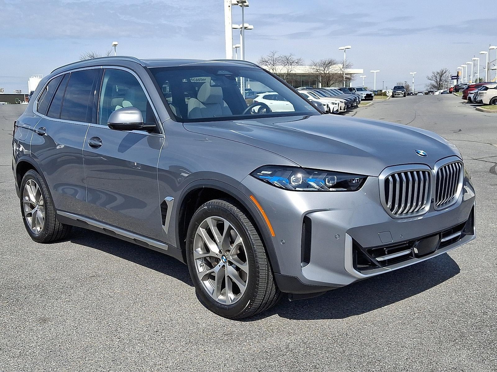 2024 BMW X5 xDrive40i Sports Activity Vehicle
