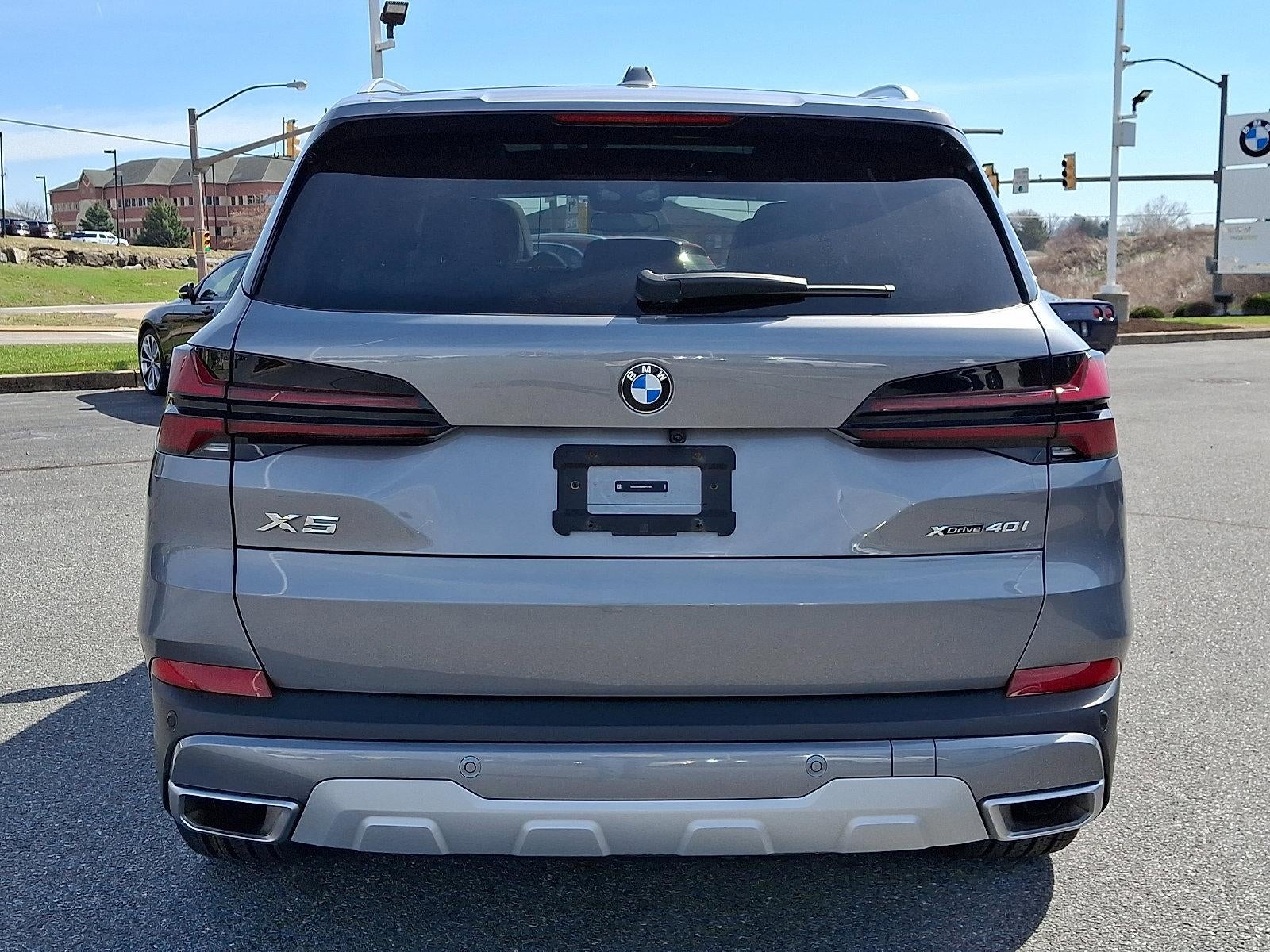 2024 BMW X5 xDrive40i Sports Activity Vehicle