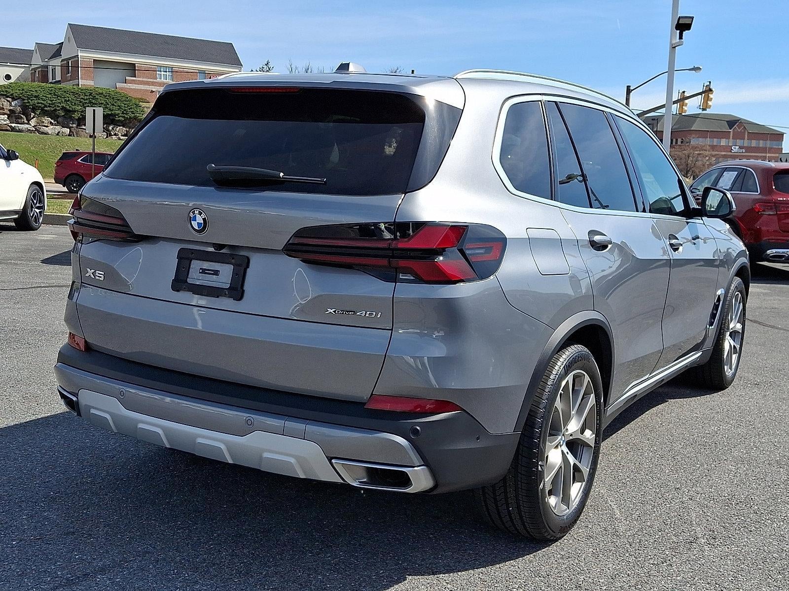 2024 BMW X5 xDrive40i Sports Activity Vehicle