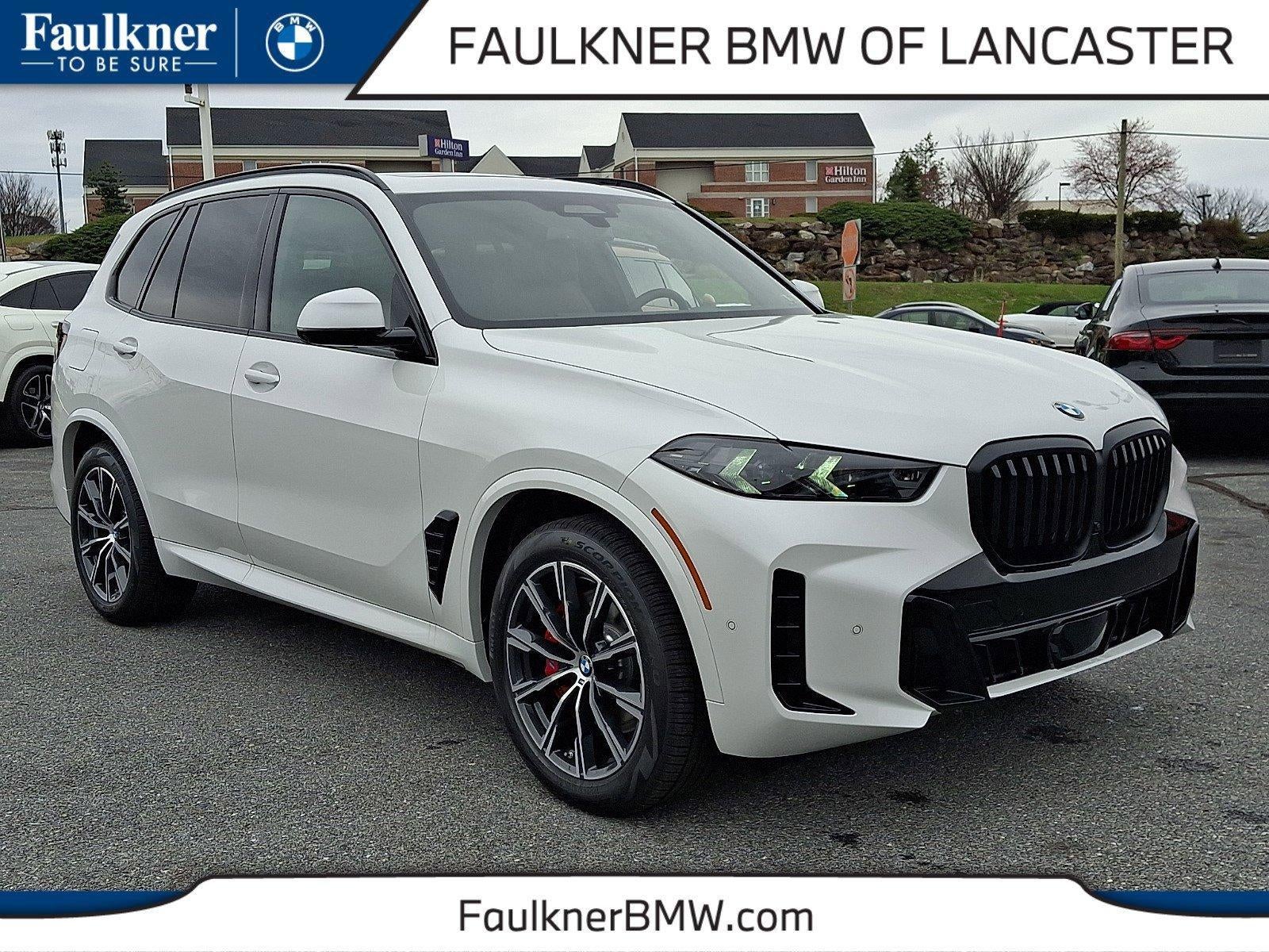 2026 BMW X5 xDrive40i Sports Activity Vehicle