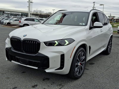 2026 BMW X5 xDrive40i Sports Activity Vehicle
