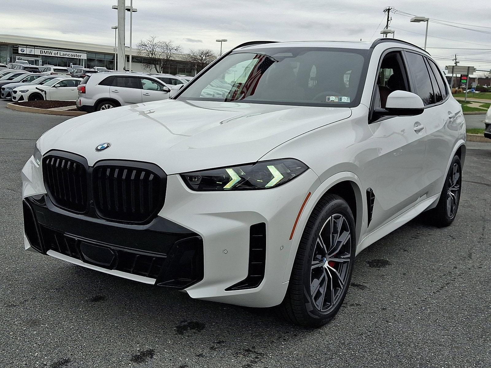 2026 BMW X5 xDrive40i Sports Activity Vehicle