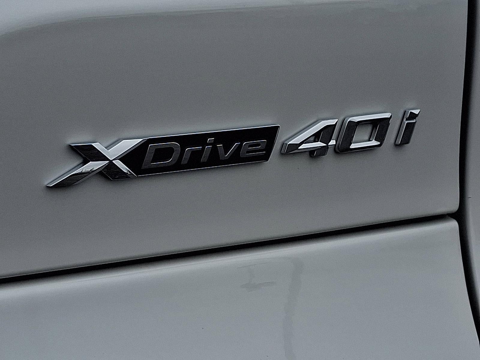 2026 BMW X5 xDrive40i Sports Activity Vehicle