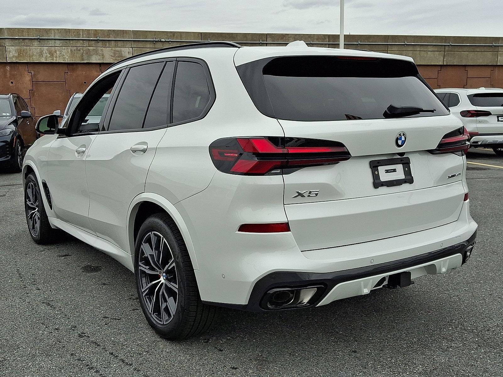 2026 BMW X5 xDrive40i Sports Activity Vehicle