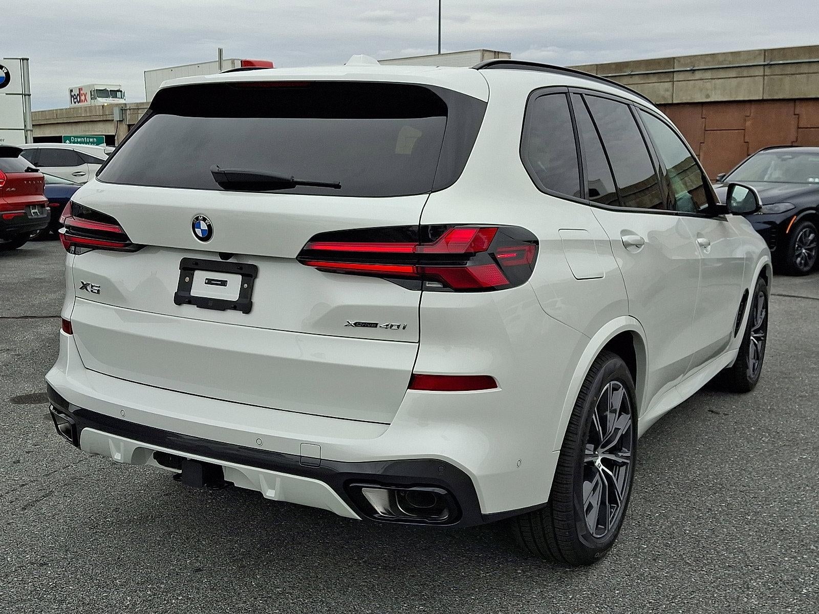 2026 BMW X5 xDrive40i Sports Activity Vehicle