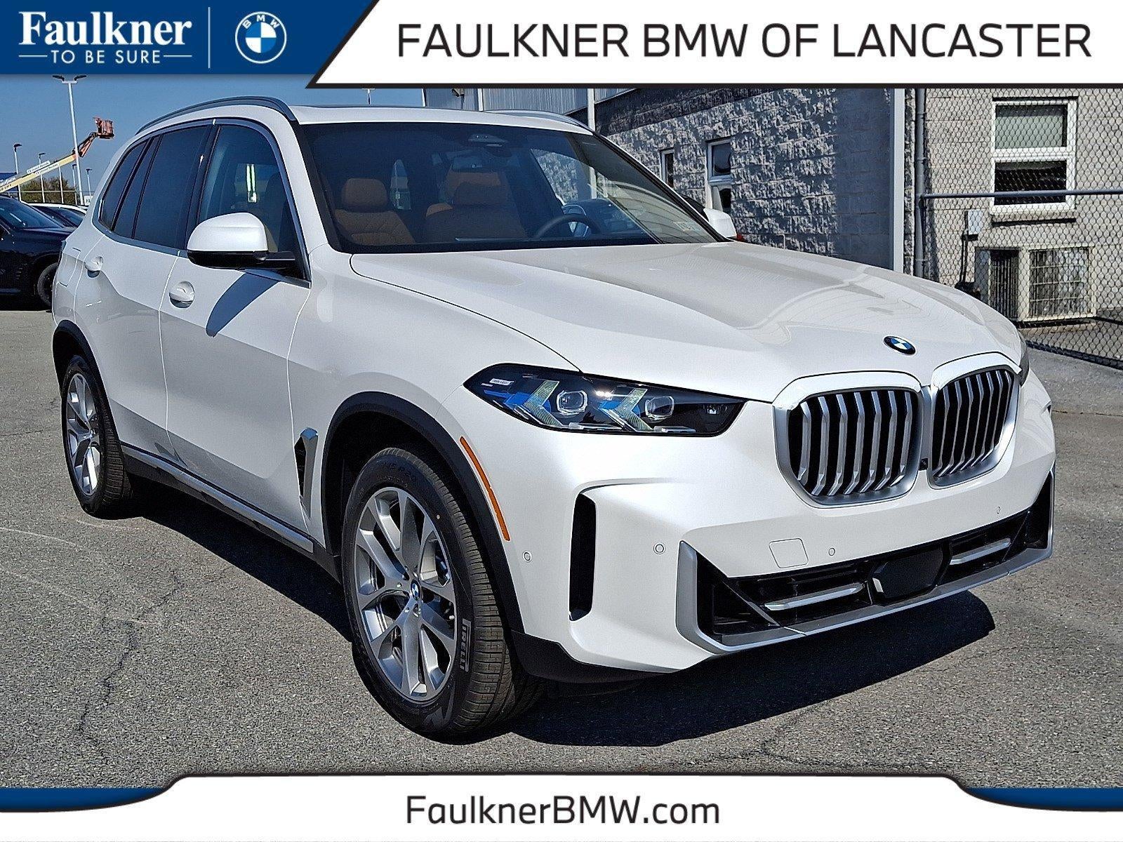 2026 BMW X5 xDrive40i Sports Activity Vehicle