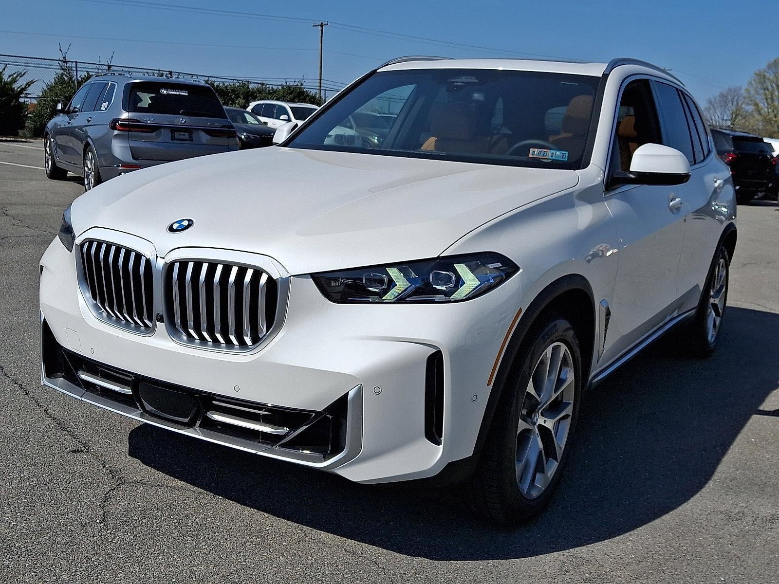 2026 BMW X5 xDrive40i Sports Activity Vehicle