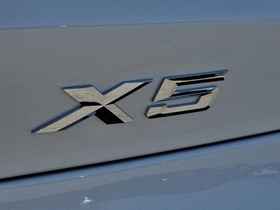 2026 BMW X5 xDrive40i Sports Activity Vehicle