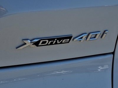 2026 BMW X5 xDrive40i Sports Activity Vehicle