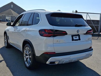 2026 BMW X5 xDrive40i Sports Activity Vehicle